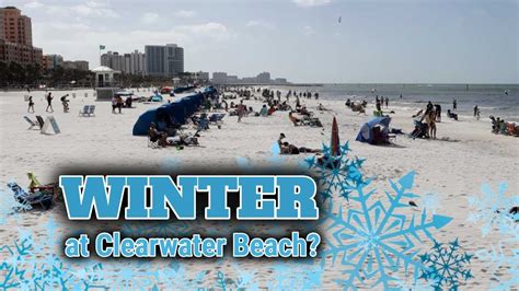 Clearwater Beach Florida Weather In December